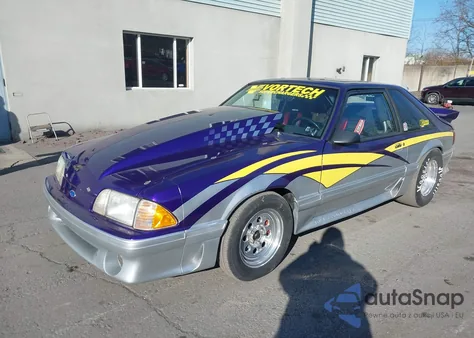 1990 Ford Mustang Gt/Cobra Gt from USA, damaged, VIN 1FACP42E3LF183913